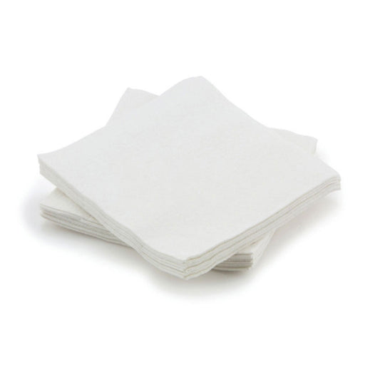 Tidi® White Disposable Washcloth, 500/CS