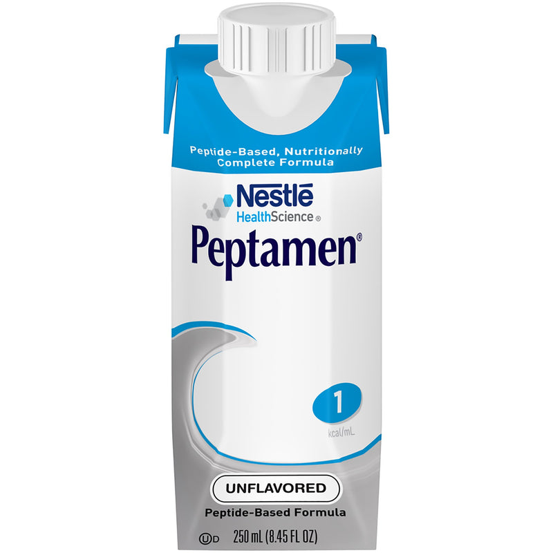 PEPTAMEN® PEPTIDE-BASED NUTRITIONALLY COMPLETE FORMULA, 8.45-OUNCE CARTON, SOLD AS 24/CASE NESTLE 98716006269