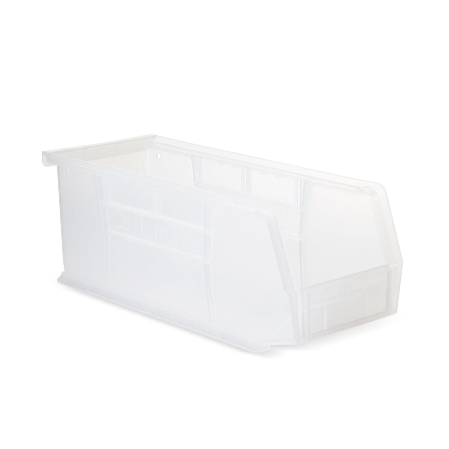 AkroBins Clear Storage Shelf Bin 12/CARTON -30224SCLAR