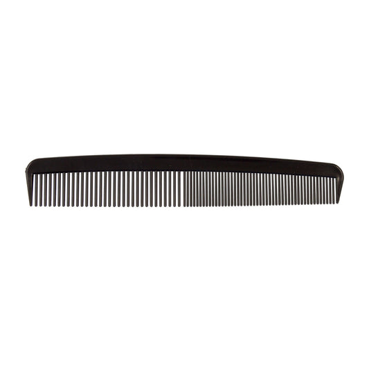 Dynarex® Hair Comb, Black, 7 Inch, 1440/Cs