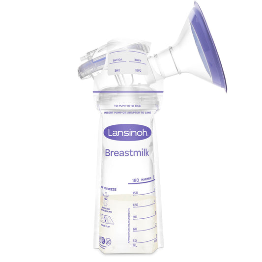 Lansinoh® Breast Milk Storage Bag, 6-Ounce Capacity, 300/Cs