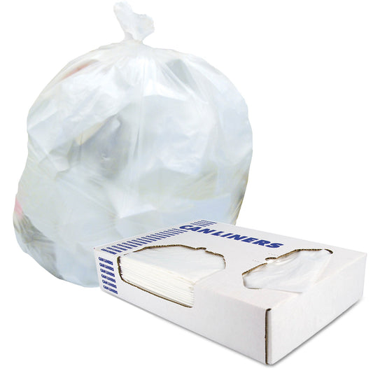 Heritage™ Extra Heavy Duty Trash Bag, White, 30-gallon Capacity, 200/CS