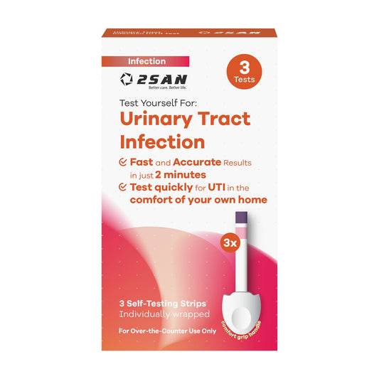 TEST, URINARY TRACT INFECTION2SAN (24KT/CS), 24/CS