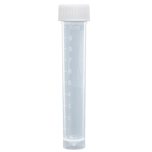 Globe Scientific Storage and/or Transport Tube, 10 mL, 16 x 92 mm, 500/CS