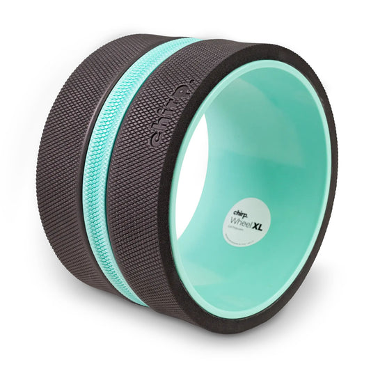 WHEEL, YOGA MASSAGE CHIRP XLG10", 1/EA