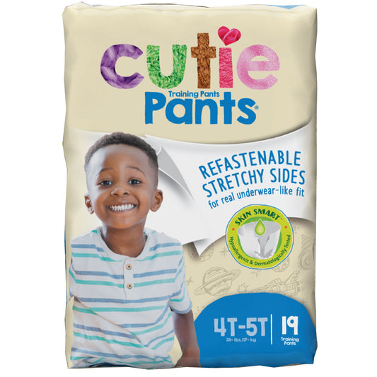 Cutie Pants Training Pants, 4T to 5T, 76/CS