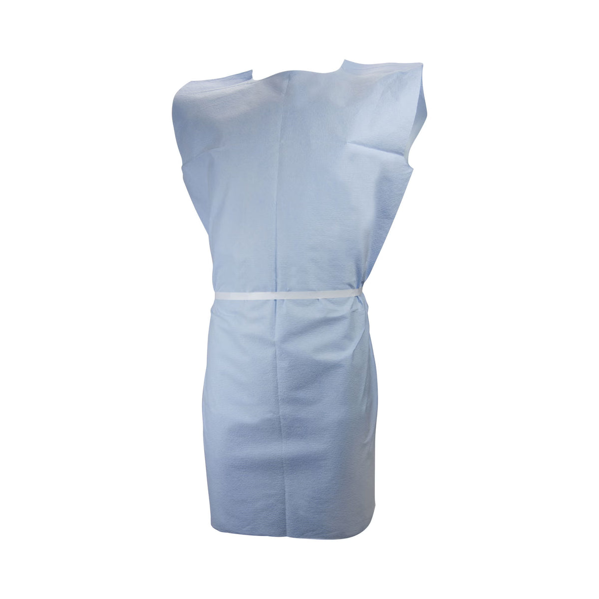 Mckesson Pediatric Exam Gown, Medium, Blue, 50/Cs