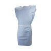 McKesson Pediatric Exam Gown, Medium, Blue, 50/CS