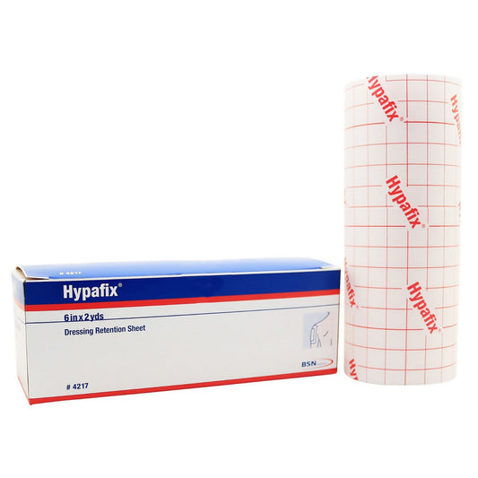 Hypafix® Dressing Retention Tape With Liner, 6 Inch X 2 Yard, 1/Bx