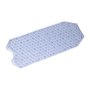 MABIS® HEALTHSMART® VINYL BATHTUB MAT, 16 X 40 INCH, SOLD AS 1/EACH MABIS 523-1740-0100