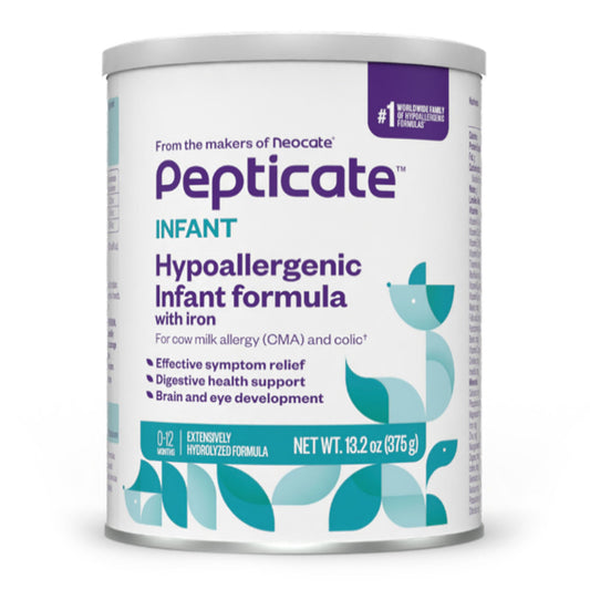 Pepticate™ Hypoallergenic Infant Formula, 13.2-Ounce Can, 4/Cs