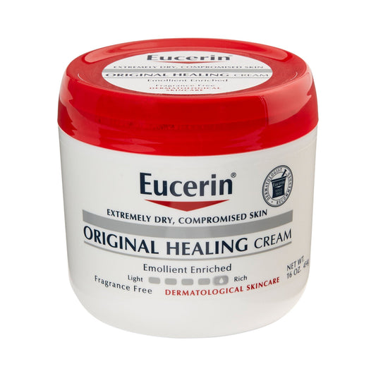 Eucerin® Original Healing Moisturizer, 16-ounce Jar, 1/EA
