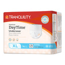 TRANQUILITY PREMIUM DAYTIME DISPOSABLE ABSORBENT UNDERWEAR, XL, SOLD AS 56/CASE PRINCIPLE 2107