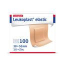 Leukoplast® Elastic Adhesive Strip, 1-1/2 x 2 Inch, 100/BX