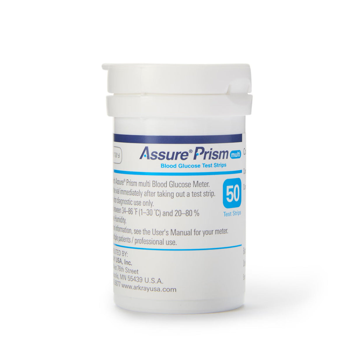 Assure® Prism Multi Blood Glucose Test Strips, 600/Cs