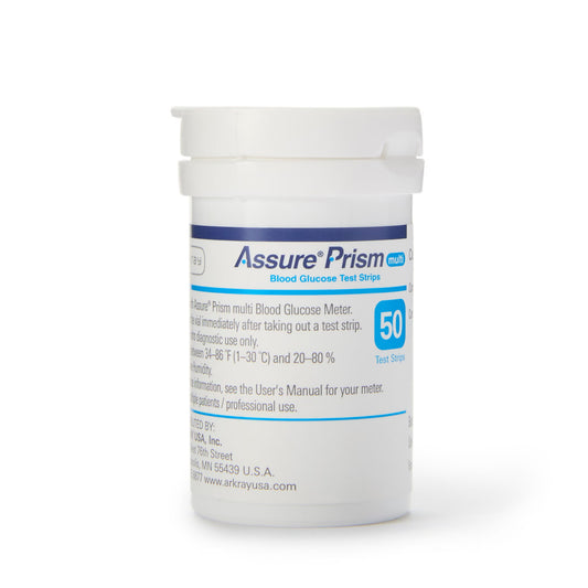 Assure® Prism Multi Blood Glucose Test Strips, 600/Cs
