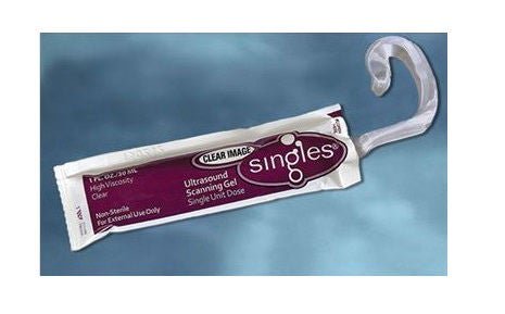 Gel, Ultrasound Clear Image 1Oz (400/Cs), 400/Cs
