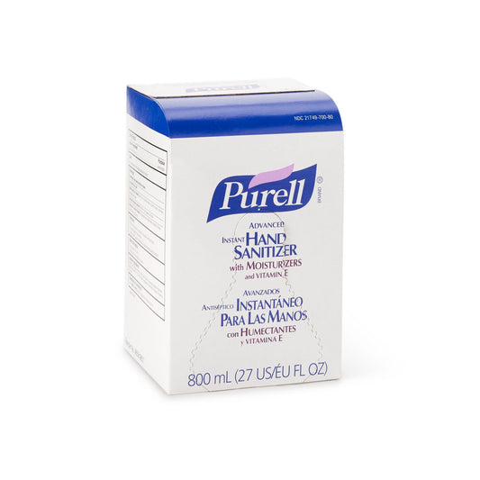 Purell® Advanced Hand Sanitizer 800 Ml Ethyl Alcohol, 12/Cs