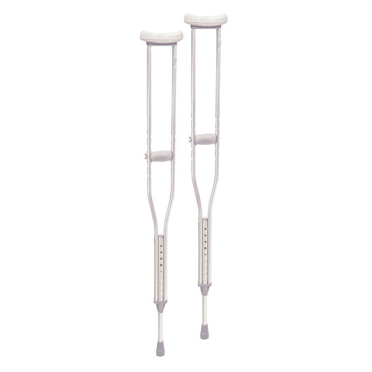 drive™ Underarm Crutches, 6'2" – 7', 1/PR