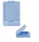 CASSETTE, BIOPSY HINGED 1MM PORE SZ (500/BX), 500/BX