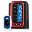 SmartHeart Heart Health Bundle 2-Piece, Blood Pressure Monitor, Pulse Oximeter, 1/ST