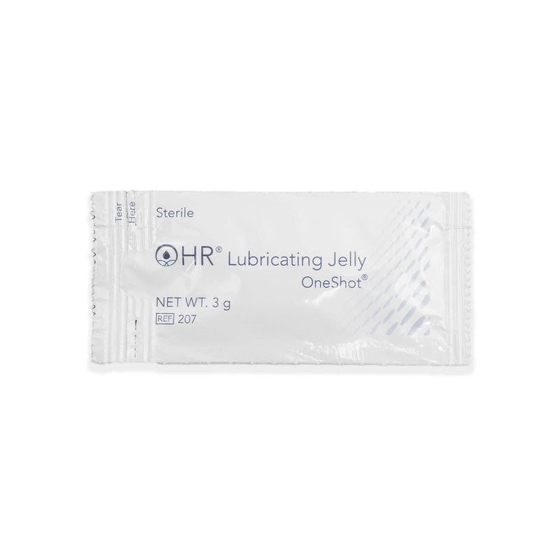 HR® ONE SHOT® LUBRICATING JELLY, SOLD AS 144/BOX HR 207
