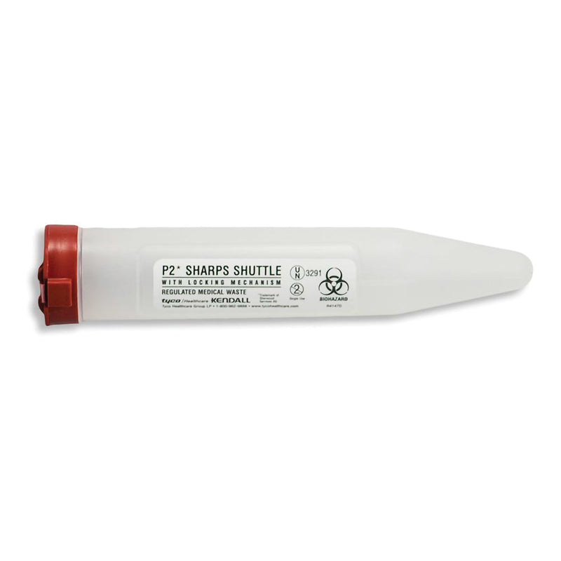 SHARPS DART POCKET SHUTTLE SHARPS CONTAINER, 1.1 X 6.7 INCH, SOLD AS 24/CASE MEDSOURCE MS-64250