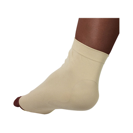 Silipos Heel / Ankle Protector, Large/Extra Large, Beige, 1/Pk