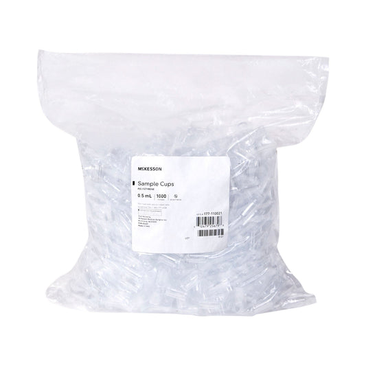 Mckesson Polystyrene Sample Cup, 0.5 Ml, 10000/Cs