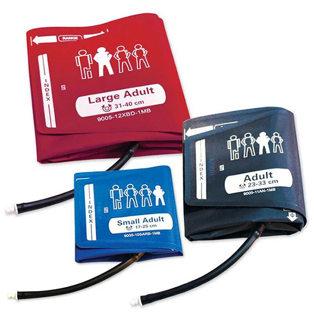 Adc Adview 2 Diagnostic Station Cuffs Adult Blood Pressure Cuff Kit (Includes: Small Adult, Adult, And Large Adult Sizes)