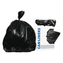 HERITAGE SUPER HEAVY DUTY TRASH BAG, 60 GAL, SOLD AS 100/CASE LAGASSE HERH7658SK