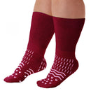 Confetti Treads® Risk Management Patient Safety Footwear, Red, 5X-Large, 48/CS