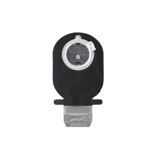 Pouch, Sensura Mio Click Easiclose Maxi Wd Drn Ylw (10/Bx), 10/Bx