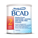 BCAD 2 MEDICAL FOOD FOR THE DIETARY MANAGEMENT OF MSUD, 1 LB. CAN, SOLD AS 6/CASE MEAD 891501