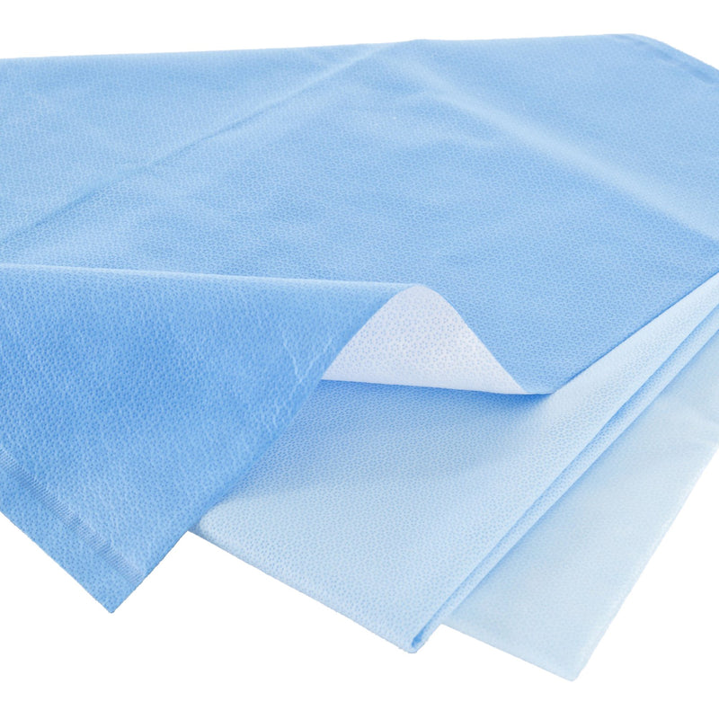 Quick Check H600 Sterilization Wrap, 54 x 54 Inch 48/CASE -34142 - BriteSources