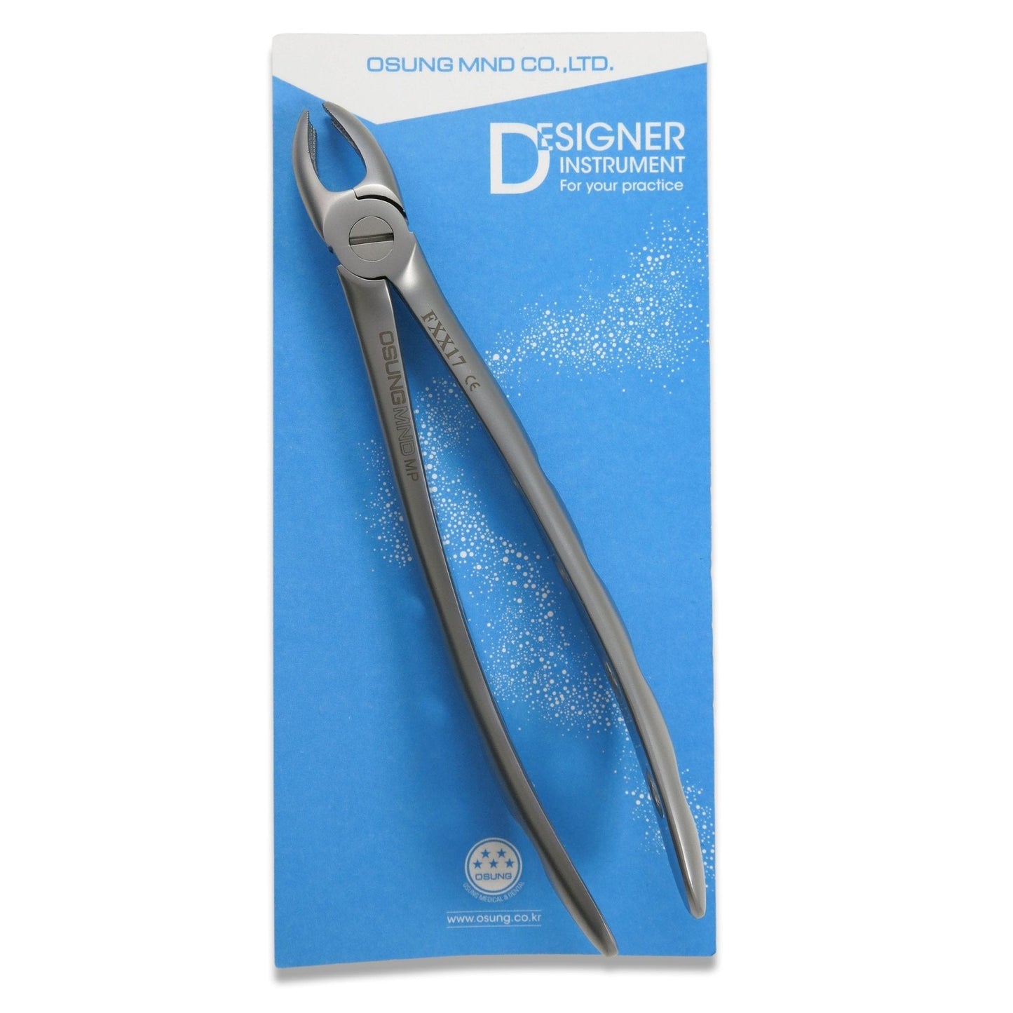 Adult Extraction Forcep, FXX17 - Osung USA