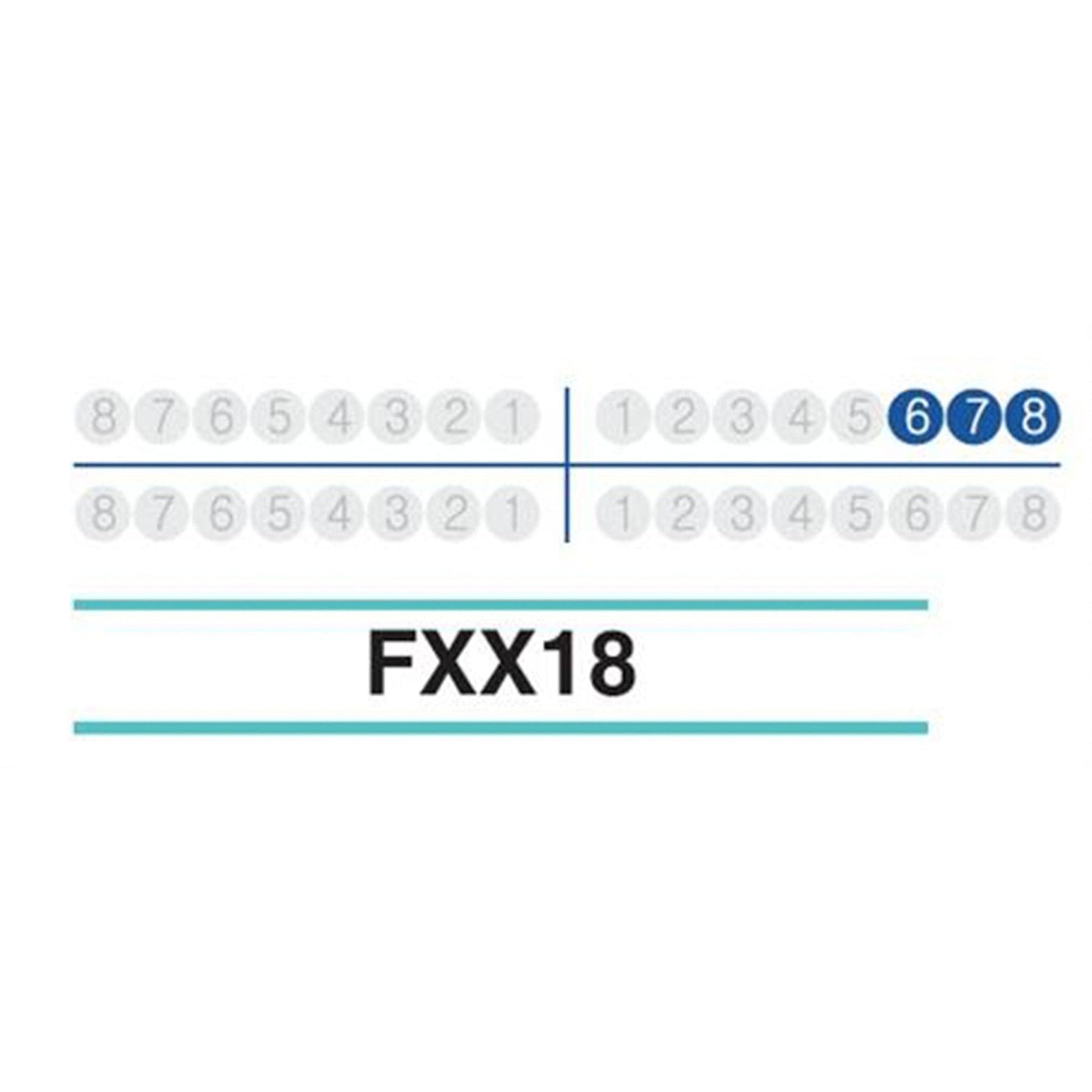 Adult Extraction Forcep, FXX18 - Osung USA