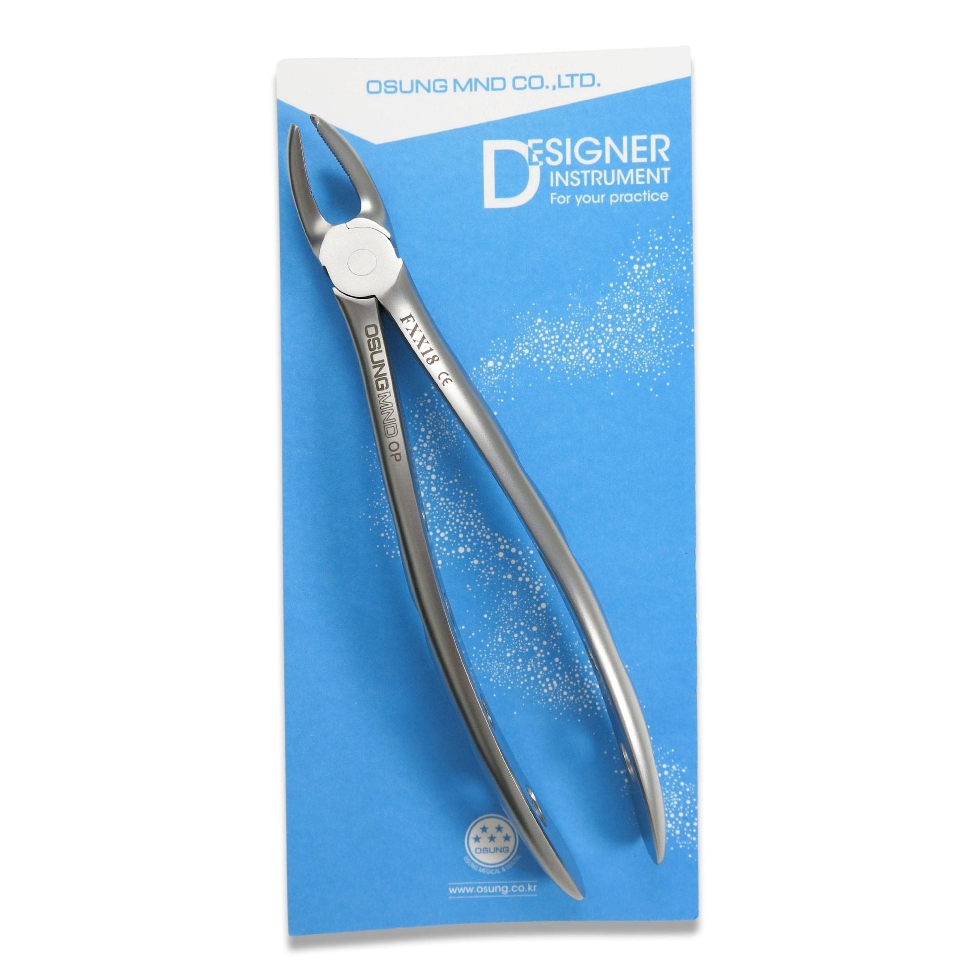 Adult Extraction Forcep, FXX18 - Osung USA