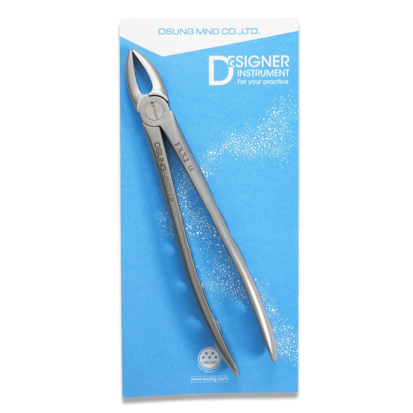 Adult Extraction Forcep, FXX2 - Osung USA