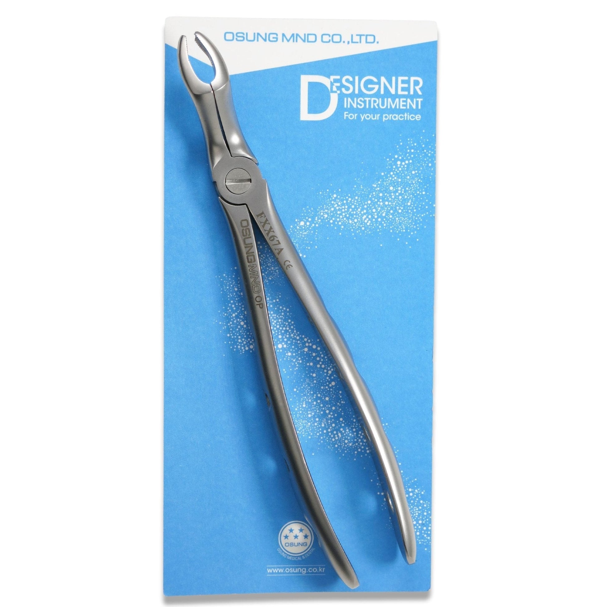 Adult Extraction Forcep, FXX67A - Osung USA