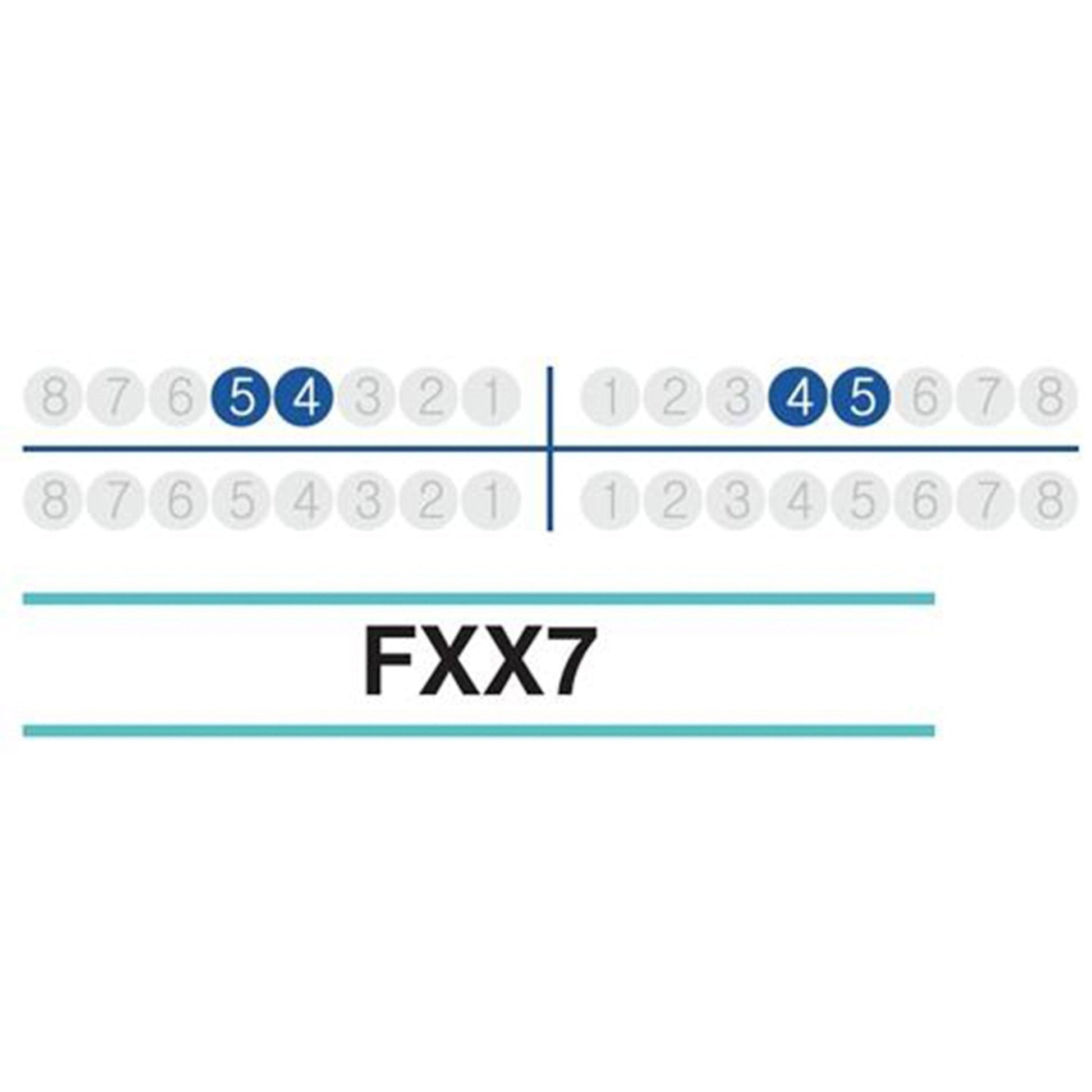 Adult Extraction Forcep, FXX7 - Osung USA