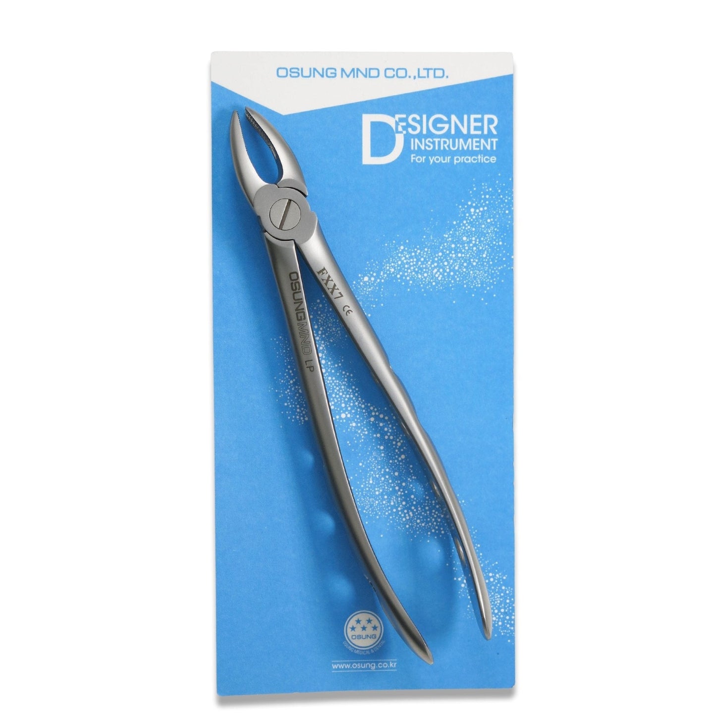 Adult Extraction Forcep, FXX7 - Osung USA