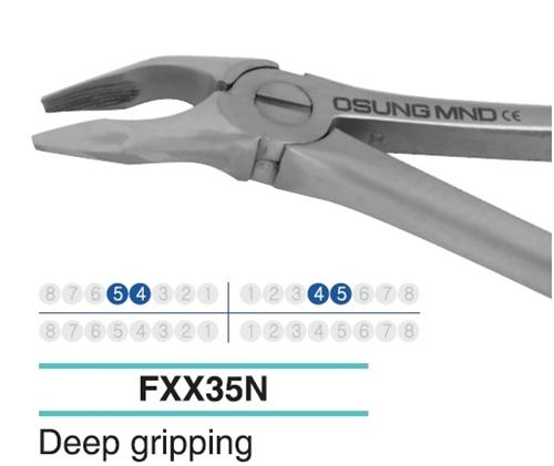 Adult Extraction Forcep, Lower 54 - 45 - Osung USA