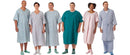 PATIENT GOWN, MAUVE PACIFICA 12/DZ, SOLD AS DOZEN ENCOMPASS 10000647