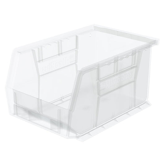 Bin, Storage Stackable Semi Clr 9 1/4X6X5" (12/Cs), 12/Cs