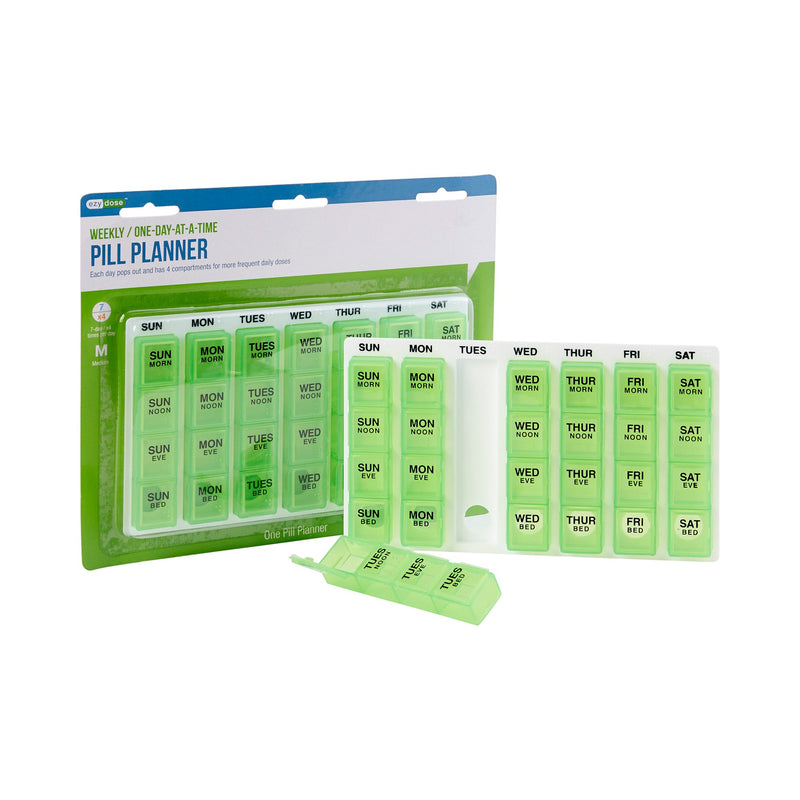 ONE-DAY-AT-A-TIME® PILL ORGANIZER, SOLD AS 1/EACH APOTHECARY 02571567124