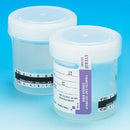 GLOBE SCIENTIFIC SPECIMEN CONTAINER WITH TEMPERATURE STRIP, 90 ML, SOLD AS 300/CASE GLOBE 6236