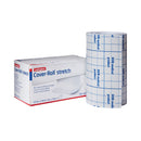 Cover-Roll® Stretch Dressing Retention Tape with Liner 4 Inch x 2 Yard, White, 12/CS