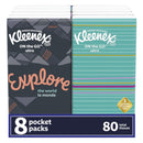 Kleenex® Pocket Pack Facial Tissue, 96/CS