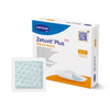 Zetuvit® Plus Silicone Border Super Absorbent Dressing, 8 x 8 Inch, 10/BX
